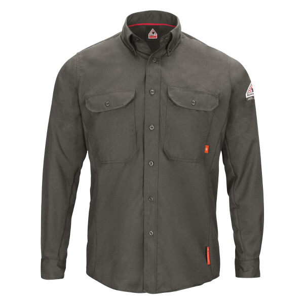 iQ Series® Long Sleeve Comfort Woven Lightweight Shirt Thumbnail