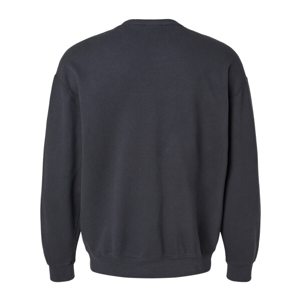 Garment-Dyed Lightweight Fleece Crewneck Sweatshirt Thumbnail