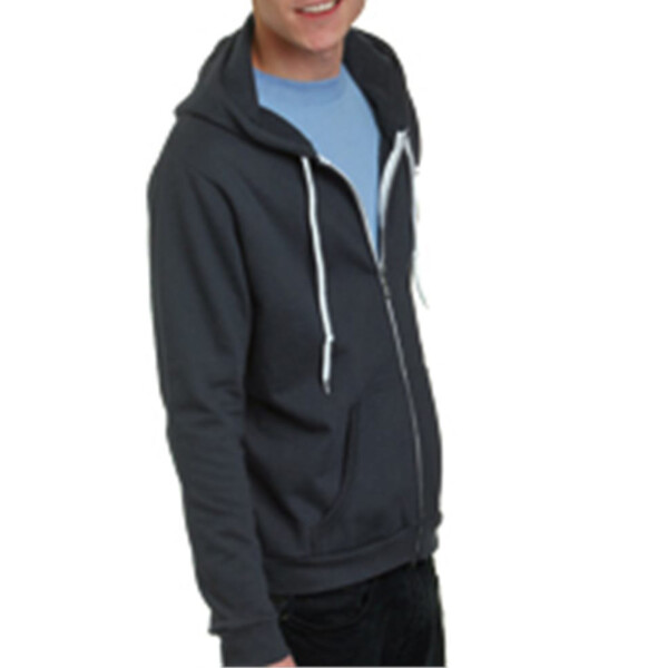 USA-Made Full-Zip Fleece Sweatshirt Thumbnail