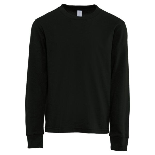 Youth Cotton Long Sleeve T-Shirt Thumbnail