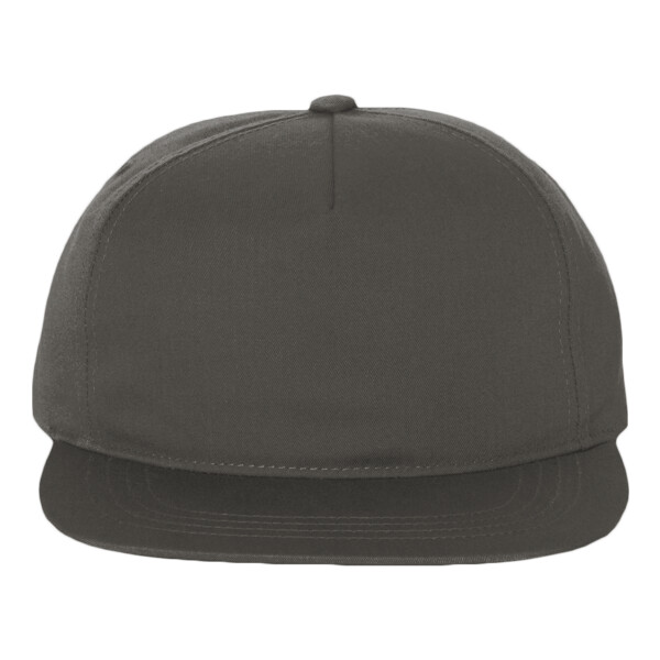 Lightly-Structured Five-Panel Snapback Cap Thumbnail