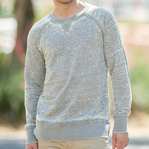 Vintage Zen Fleece Crewneck Sweatshirt Thumbnail