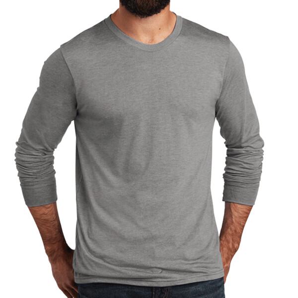 Unisex Tri Blend Long Sleeve Tee Thumbnail