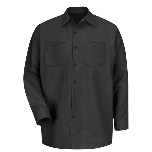 Men's Industrial Long Sleeve Work Shirt Thumbnail