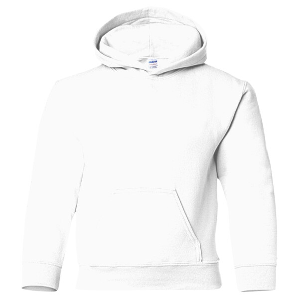 Heavy Blend Youth Hooded Sweatshirt Thumbnail