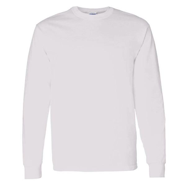 Heavy Cotton Long Sleeve T-Shirt Thumbnail