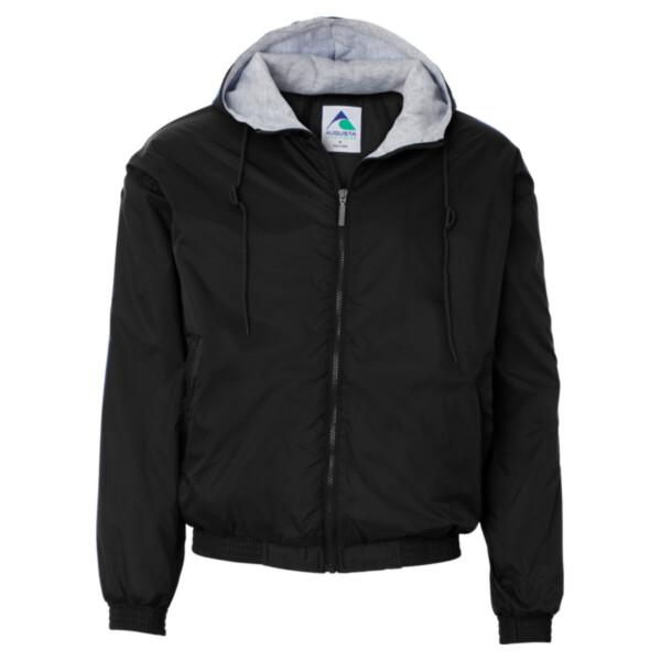 Hooded Fleece Lined Jacket Thumbnail