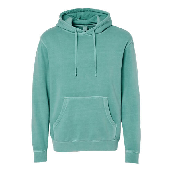 Heavyweight Pigment-Dyed Hooded Sweatshirt Thumbnail