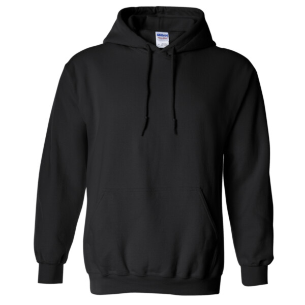 Bundle Item - Heavy Blend Hooded Sweatshirt  (w/1-color Left Chest Screen Print) Thumbnail