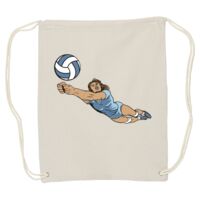 Canvas Drawstring Backpack Thumbnail