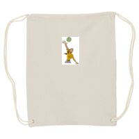Canvas Drawstring Backpack Thumbnail