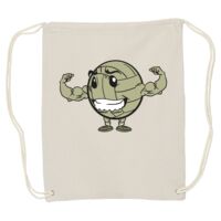 Canvas Drawstring Backpack Thumbnail