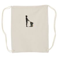 Canvas Drawstring Backpack Thumbnail
