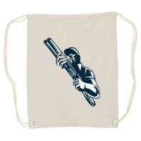 Canvas Drawstring Backpack Thumbnail