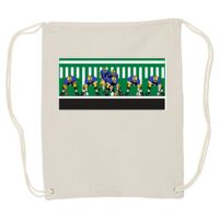 Canvas Drawstring Backpack Thumbnail