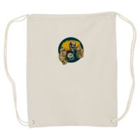 Canvas Drawstring Backpack Thumbnail