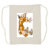 Canvas Drawstring Backpack Thumbnail