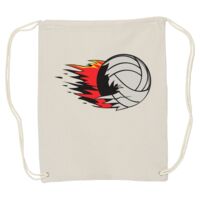 Canvas Drawstring Backpack Thumbnail