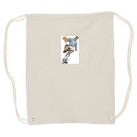 Canvas Drawstring Backpack Thumbnail