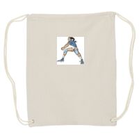 Canvas Drawstring Backpack Thumbnail