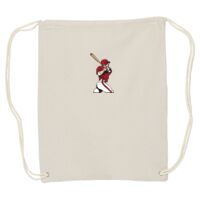 Canvas Drawstring Backpack Thumbnail