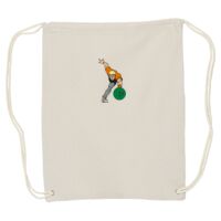 Canvas Drawstring Backpack Thumbnail