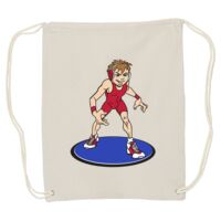 Canvas Drawstring Backpack Thumbnail