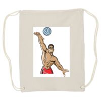 Canvas Drawstring Backpack Thumbnail