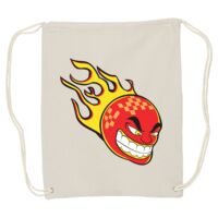 Canvas Drawstring Backpack Thumbnail
