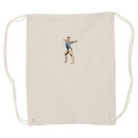 Canvas Drawstring Backpack Thumbnail