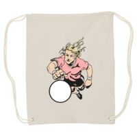 Canvas Drawstring Backpack Thumbnail