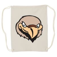 Canvas Drawstring Backpack Thumbnail