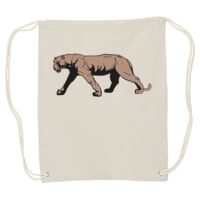 Canvas Drawstring Backpack Thumbnail