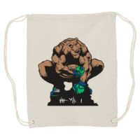 Canvas Drawstring Backpack Thumbnail