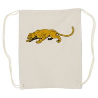 Canvas Drawstring Backpack Thumbnail