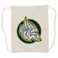 Canvas Drawstring Backpack Thumbnail