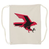 Canvas Drawstring Backpack Thumbnail