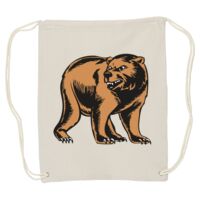 Canvas Drawstring Backpack Thumbnail