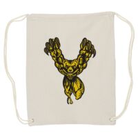 Canvas Drawstring Backpack Thumbnail