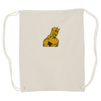 Canvas Drawstring Backpack Thumbnail