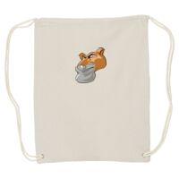 Canvas Drawstring Backpack Thumbnail