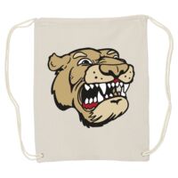 Canvas Drawstring Backpack Thumbnail