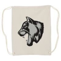 Canvas Drawstring Backpack Thumbnail