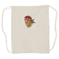 Canvas Drawstring Backpack Thumbnail
