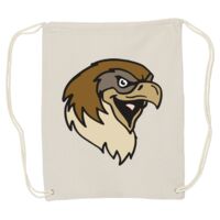 Canvas Drawstring Backpack Thumbnail