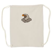 Canvas Drawstring Backpack Thumbnail
