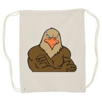 Canvas Drawstring Backpack Thumbnail