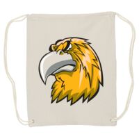 Canvas Drawstring Backpack Thumbnail