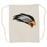Canvas Drawstring Backpack Thumbnail