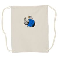 Canvas Drawstring Backpack Thumbnail